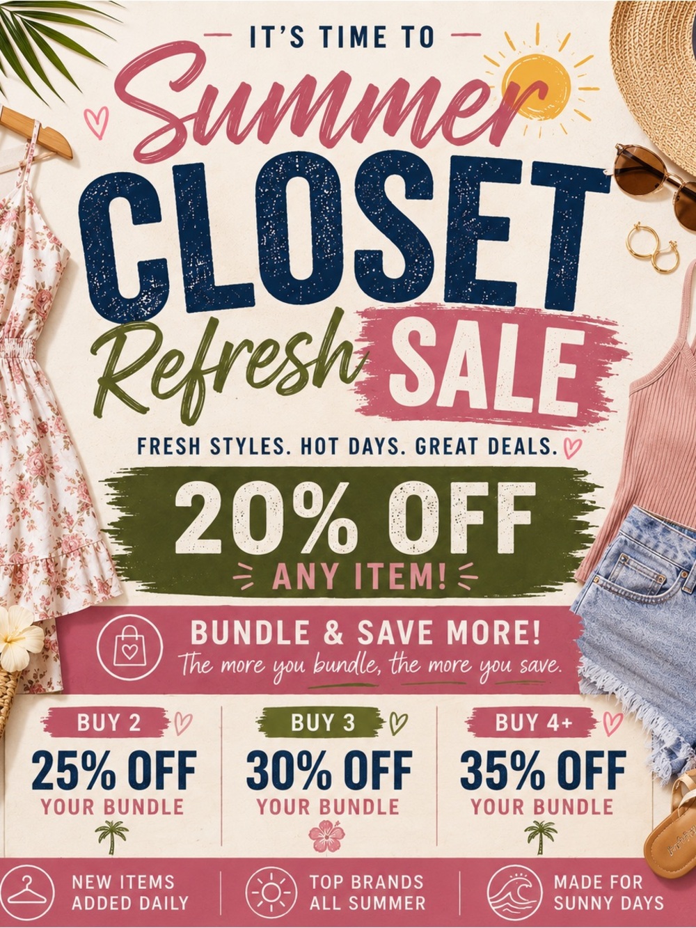SUMMER CLOSET REFRESH SALE WOMENS